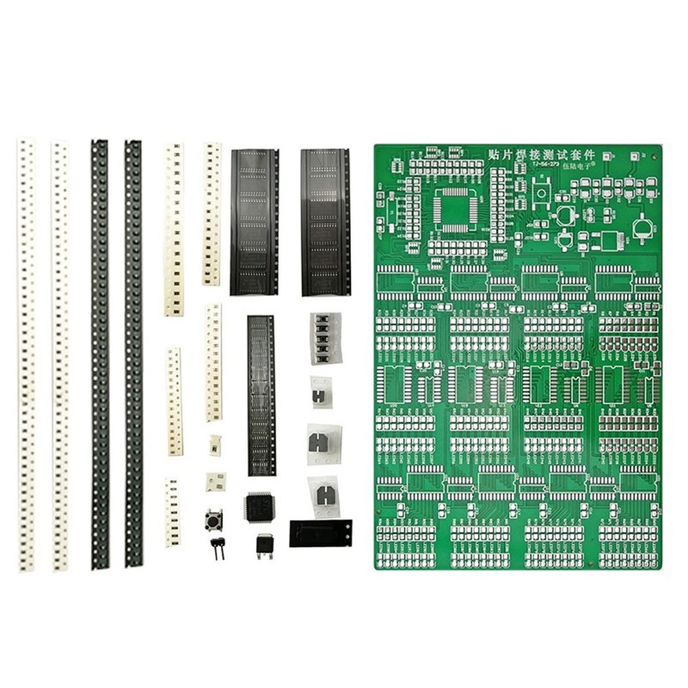 Diy Electronics Learning Kit - SMT 납땜 연습 보드 300 SMD