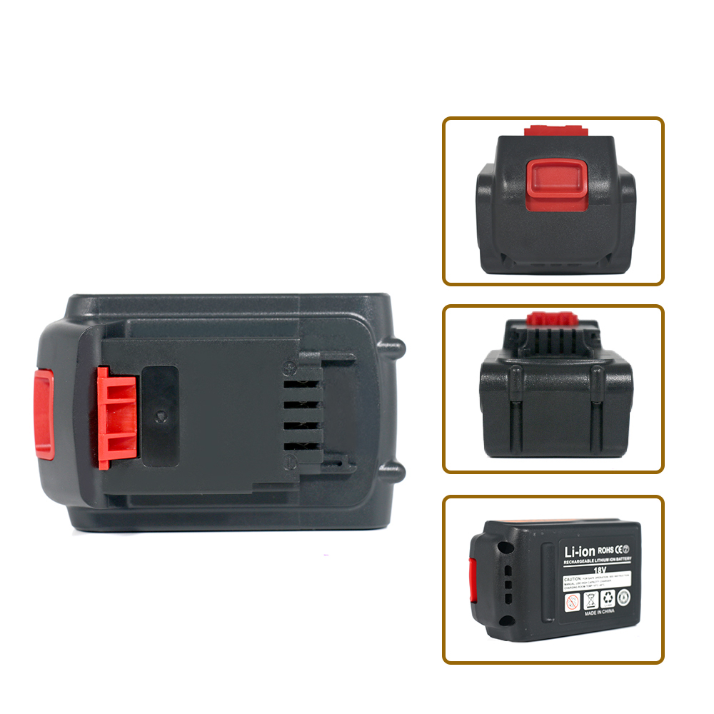 Black+Decker Tool Cordless - 20V 2000mAh BL2018 배터리, 블랙앤데커 20V