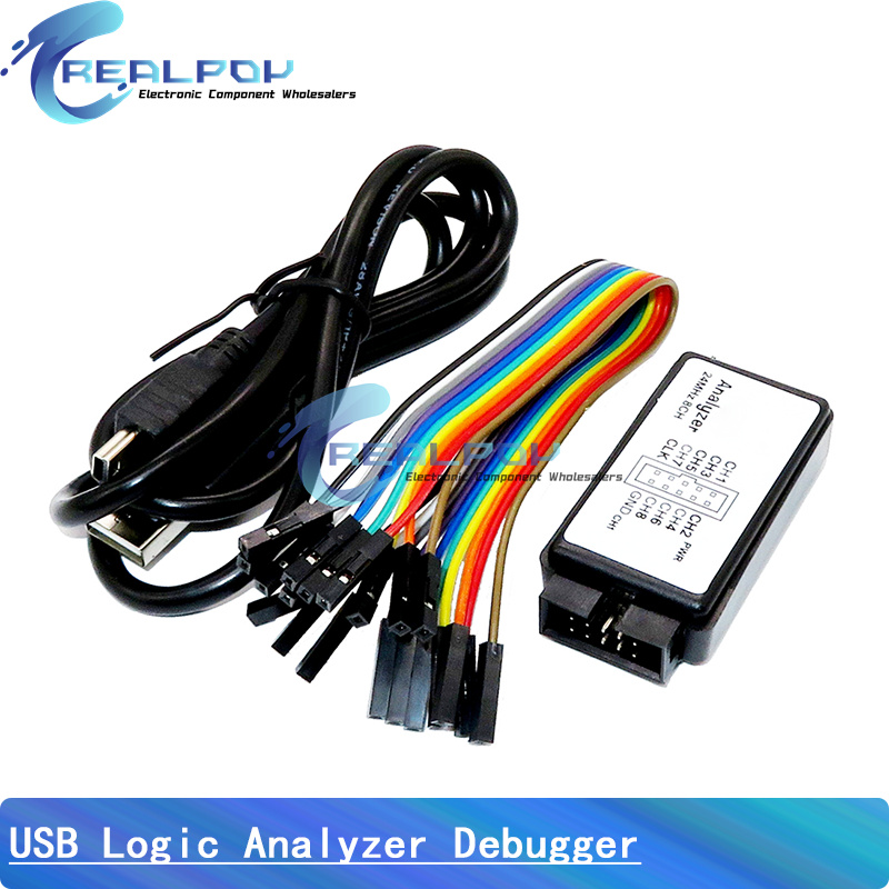 Logic Analyzer Usb - USB 로직 분석기 24MHz 8 채널