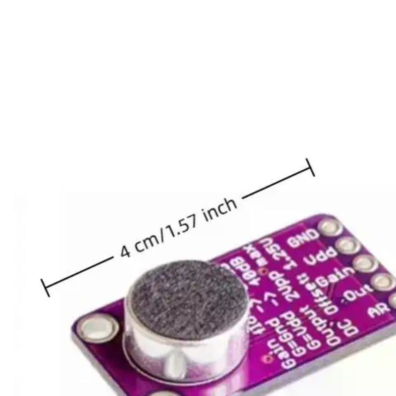 Diy Audio Electronics Kit - MAX4466 마이크로폰 AGC 증폭기 보드, 자동