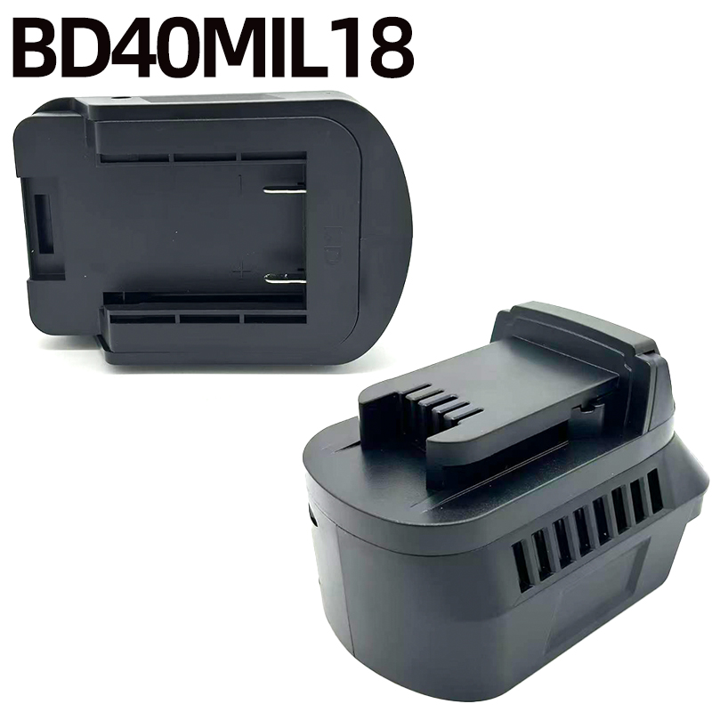 Black+Decker Tool Cordless - BD40MIL18 배터리 어댑터는 블랙앤데커 40V 리튬