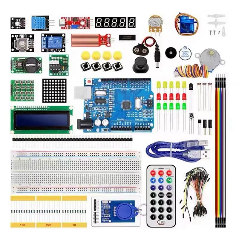 Diy Electronics Box - 아두이노 UNO R3용 ABDE-RFID 스타터 키트(업그레이드