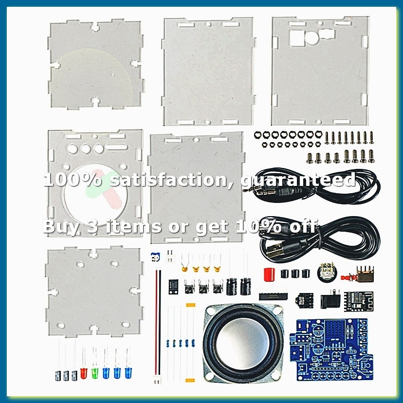 Diy Electronics Project Kit - DIY 블루투스 스피커 키트 전자제품 DIY
