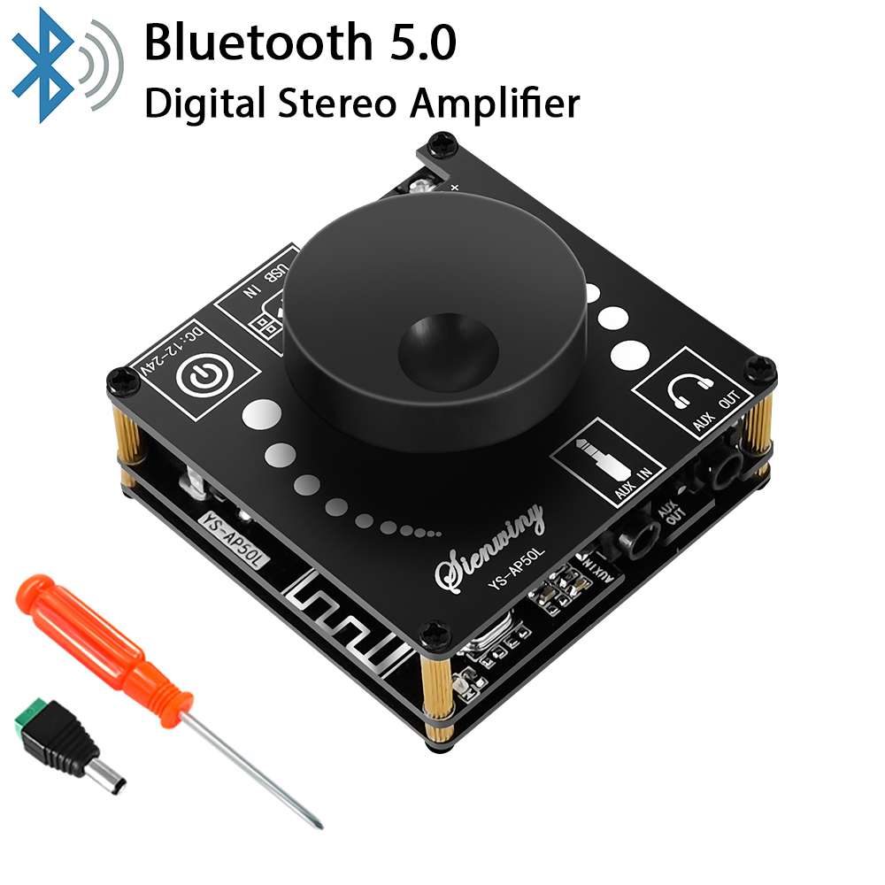 Diy Audio Electronics Kit - DIY 오디오 개조 모듈 50W*2 미니