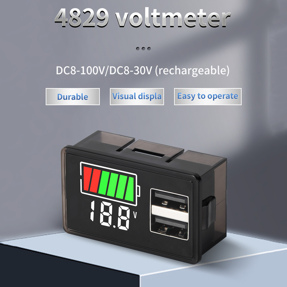 DC8-100V DC8-30V 배터리 용량 표시기, U - Logic Analyzer Usb 리뷰 및 가격