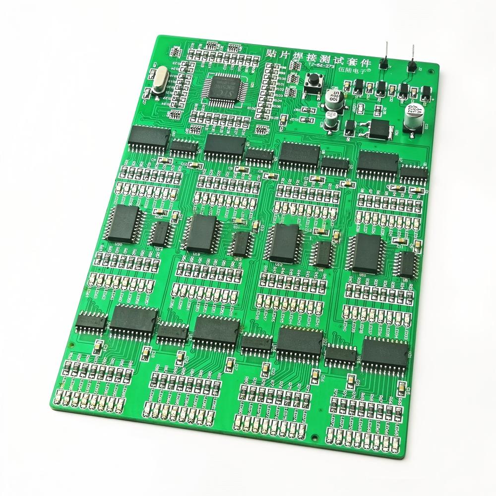 SMT 납땜 연습 보드 300 SMD 부품 고강도 용접 - Diy Electronics Learning Kit 리뷰 및 가격