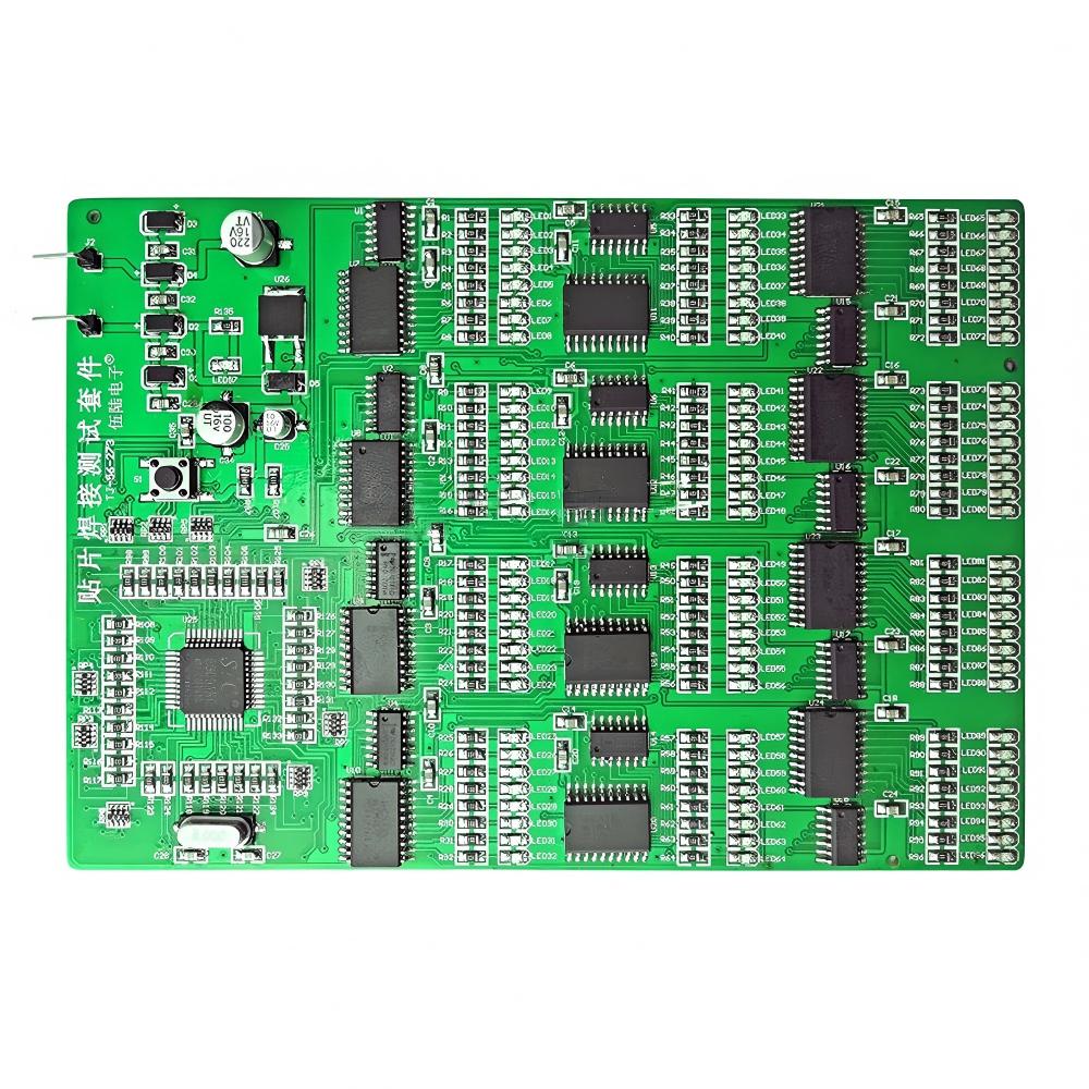 SMT 납땜 연습 보드 300 SMD 부품 고강도 용접 - Diy Electronics Learning Kit 리뷰 및 가격