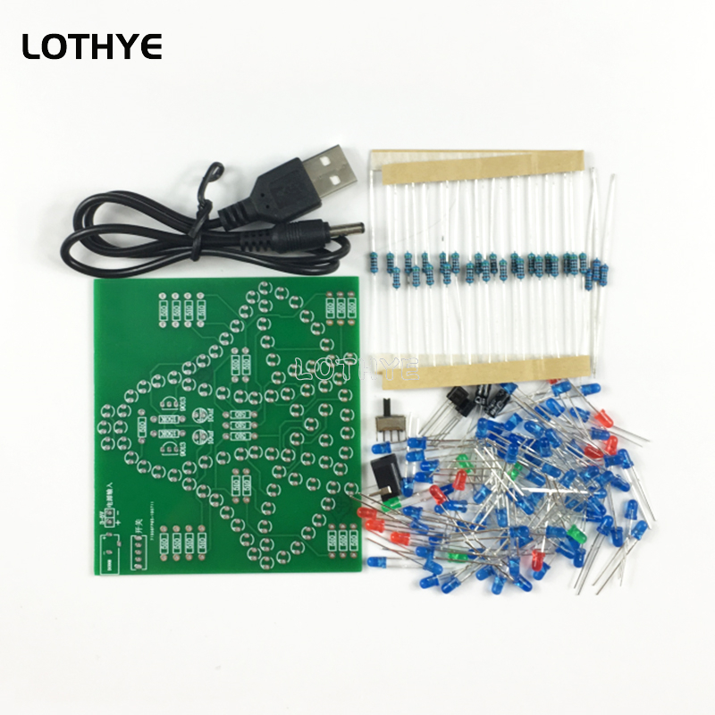 DC 3-5V LED 라이트 스윙 윈드 차임 실험실 D - Diy Electronics Project Kit 리뷰 및 가격