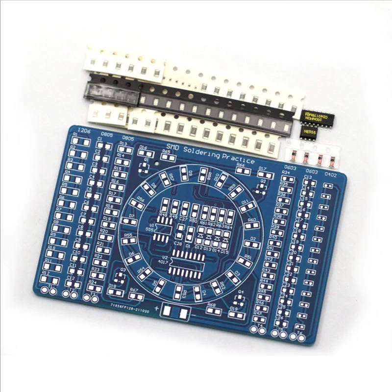 SMT SMD 전자 부품 용접 연습 보드 납땜 DIY  - Diy Electronics Learning Kit 리뷰 및 가격