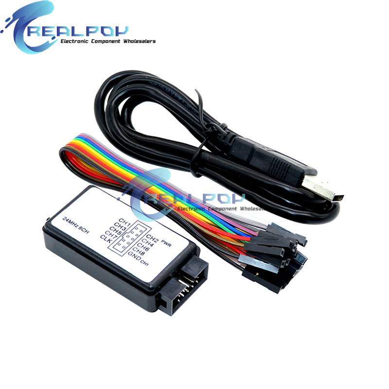 USB 로직 분석기 24MHz 8 채널 24M/초 AR - Logic Analyzer Usb 리뷰 및 가격