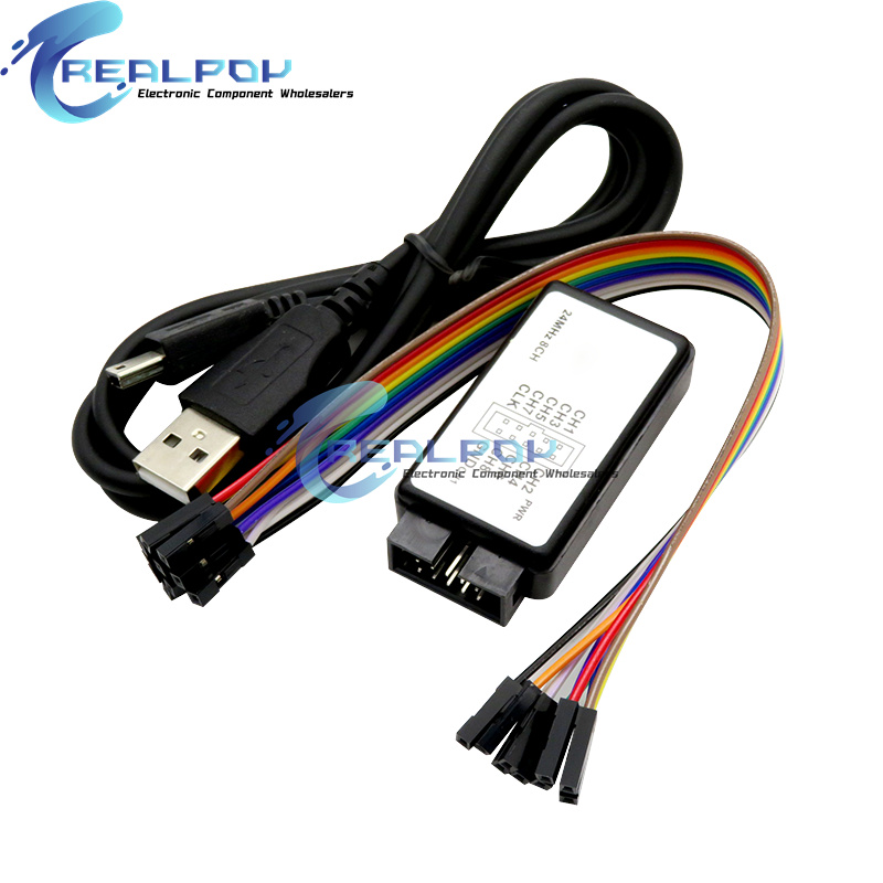 USB 로직 분석기 24MHz 8 채널 24M/초 AR - Logic Analyzer Usb 리뷰 및 가격
