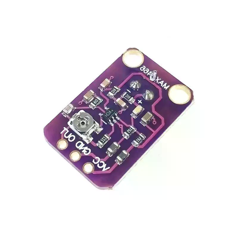 MAX4466 마이크로폰 AGC 증폭기 보드, 자동 이 - Diy Audio Electronics Kit 리뷰 및 가격