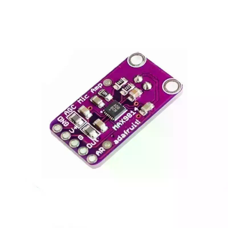 MAX4466 마이크로폰 AGC 증폭기 보드, 자동 이 - Diy Audio Electronics Kit 리뷰 및 가격