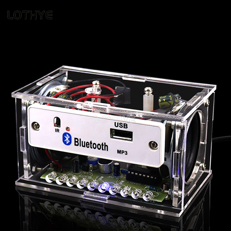 미니 앰프 오디오 블루투스 3W*2 스피커 제작 키트  - Diy Audio Electronics Kit 리뷰 및 가격
