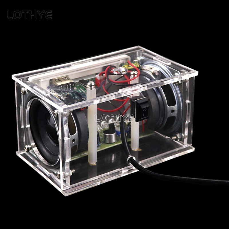 미니 앰프 오디오 블루투스 3W*2 스피커 제작 키트  - Diy Audio Electronics Kit 리뷰 및 가격