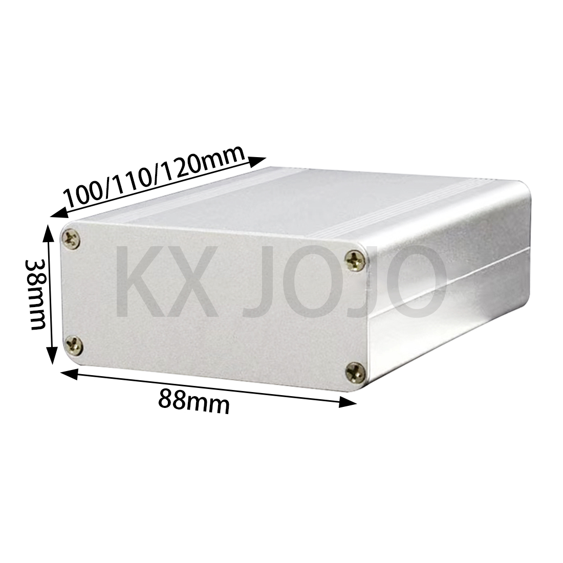 알루미늄 인클로저 1개 88*38*100/110/120 - Diy Electronics Box 리뷰 및 가격