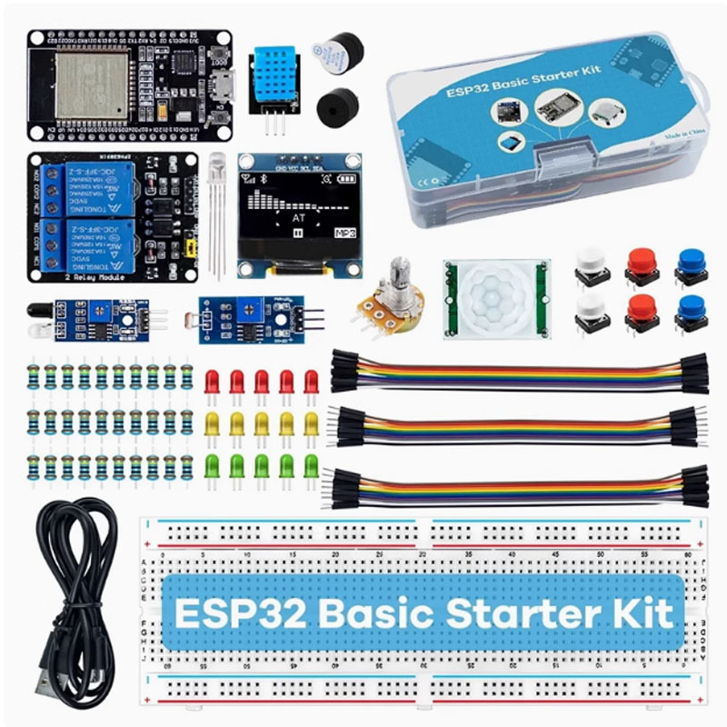 WiFi 무선 모듈 제작 키트, 완벽한 스타터 액세서리 - Diy Electronics Learning Kit 리뷰 및 가격