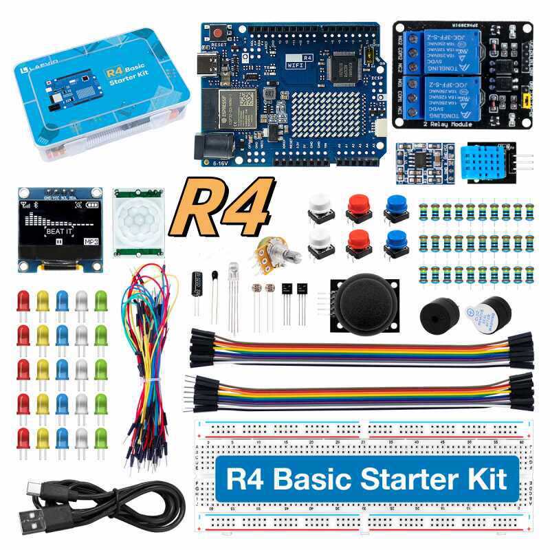 UNO R4 WiFi 호환 개발용 스타터 키트(센서 및 - Diy Electronics Learning Kit 리뷰 및 가격