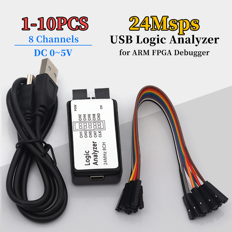 USB 로직 분석기 마이크로컨트롤러 ARM FPGA 디 - Logic Analyzer Usb 리뷰 및 가격