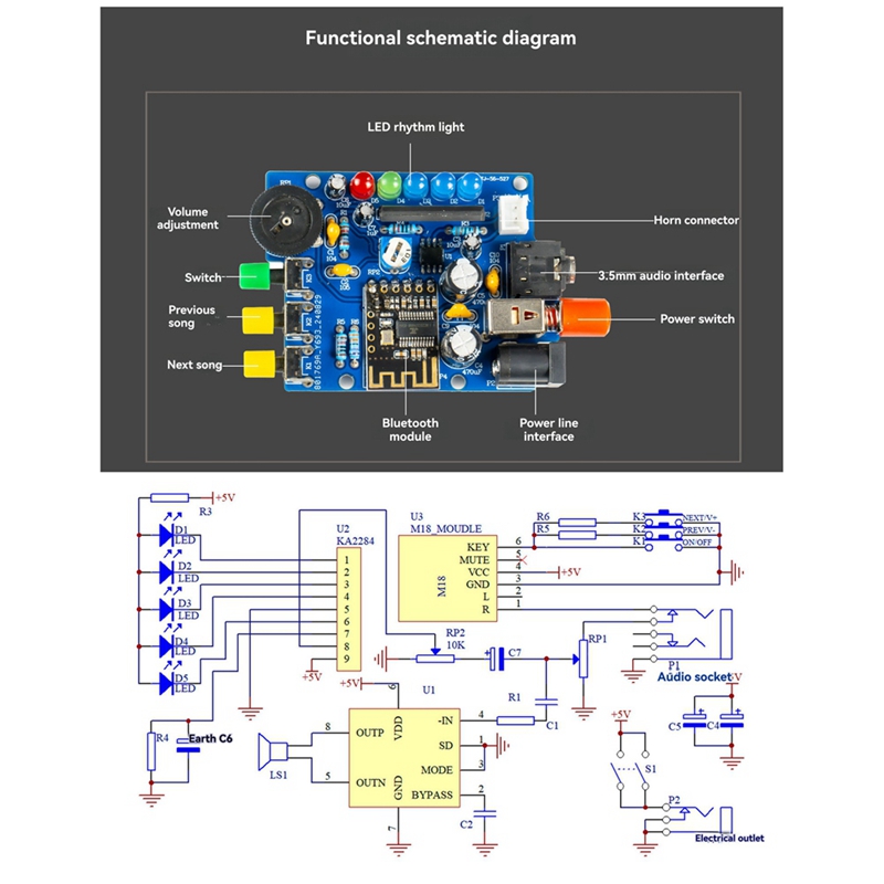 DIY 블루투스 스피커 키트 전자제품 DIY 납땜 프로 - Diy Electronics Project Kit 리뷰 및 가격