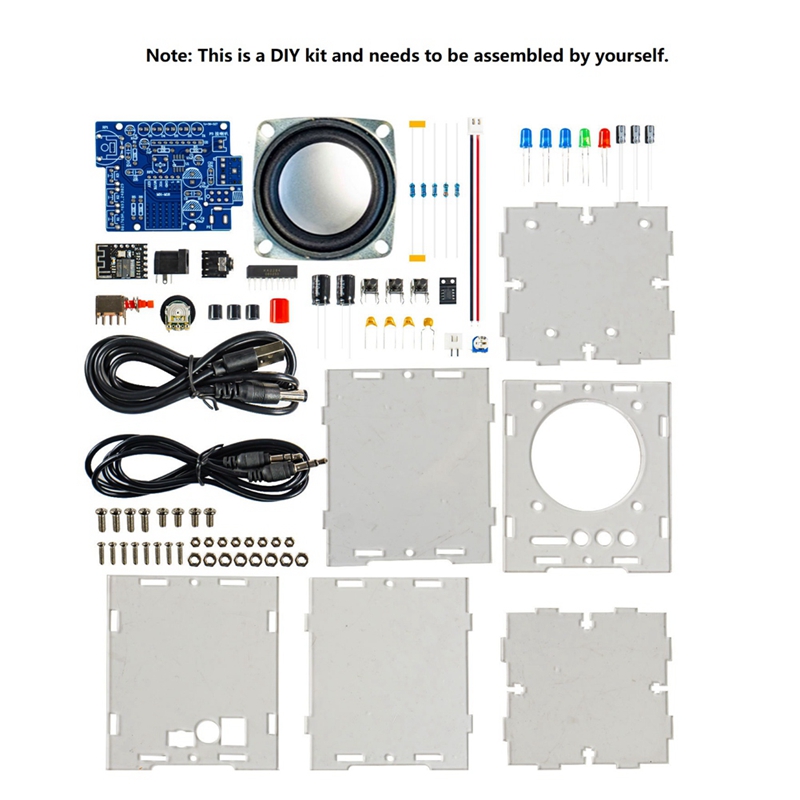 DIY 블루투스 스피커 키트 전자제품 DIY 납땜 프로 - Diy Electronics Project Kit 리뷰 및 가격