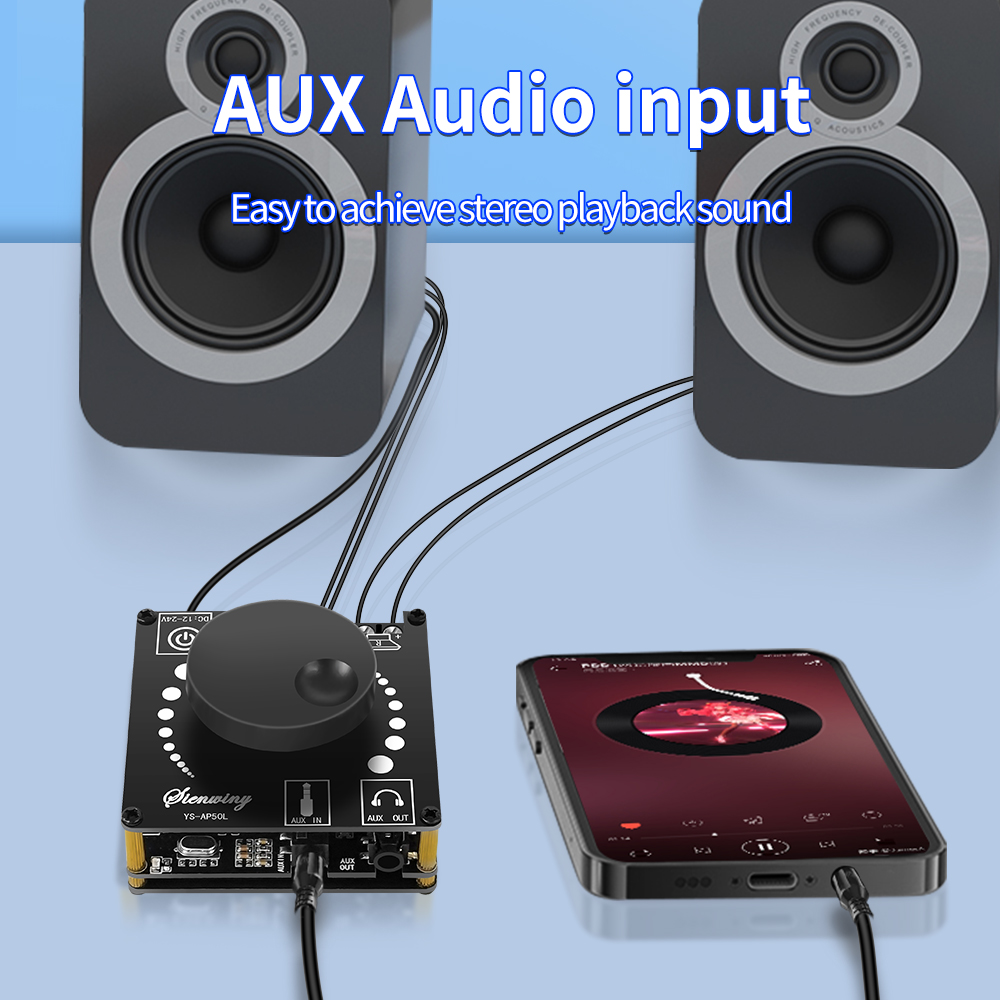 DIY 오디오 개조 모듈 50W*2 미니 디지털 스테레 - Diy Audio Electronics Kit 리뷰 및 가격