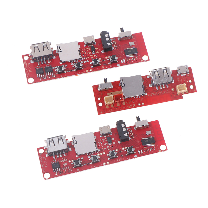 와이어가있는 1PC 블루투스 오디오 회로 기판 블루투스 - Diy Audio Electronics Kit 리뷰 및 가격