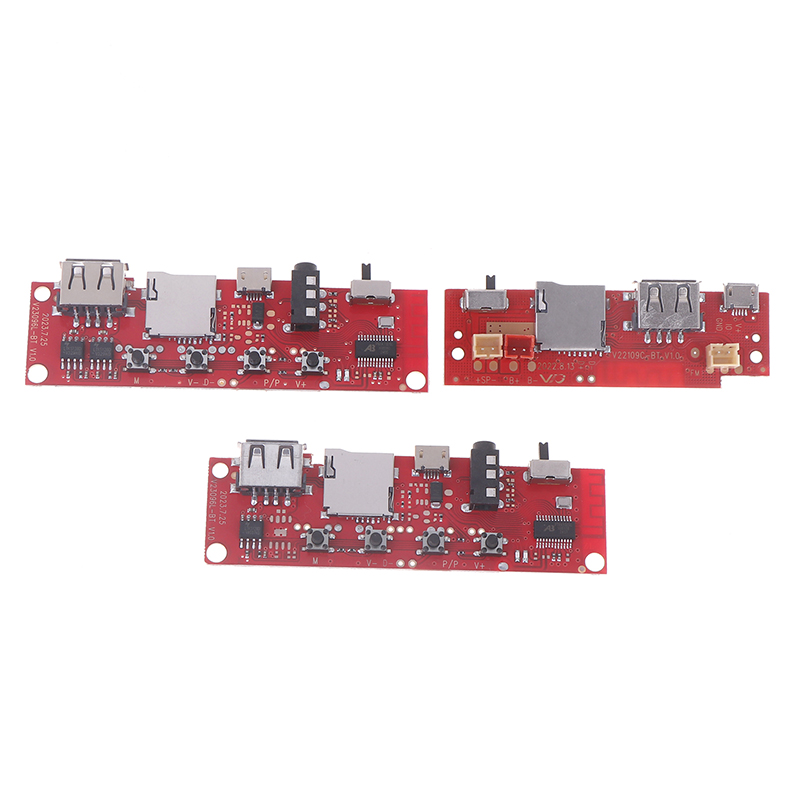 와이어가있는 1PC 블루투스 오디오 회로 기판 블루투스 - Diy Audio Electronics Kit 리뷰 및 가격