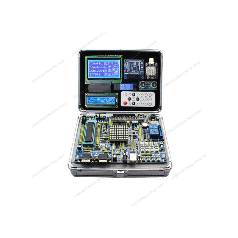 LY-51S 51MCU 개발 보드 학습 실험 테스트 박 - Diy Electronics Box 리뷰 및 가격