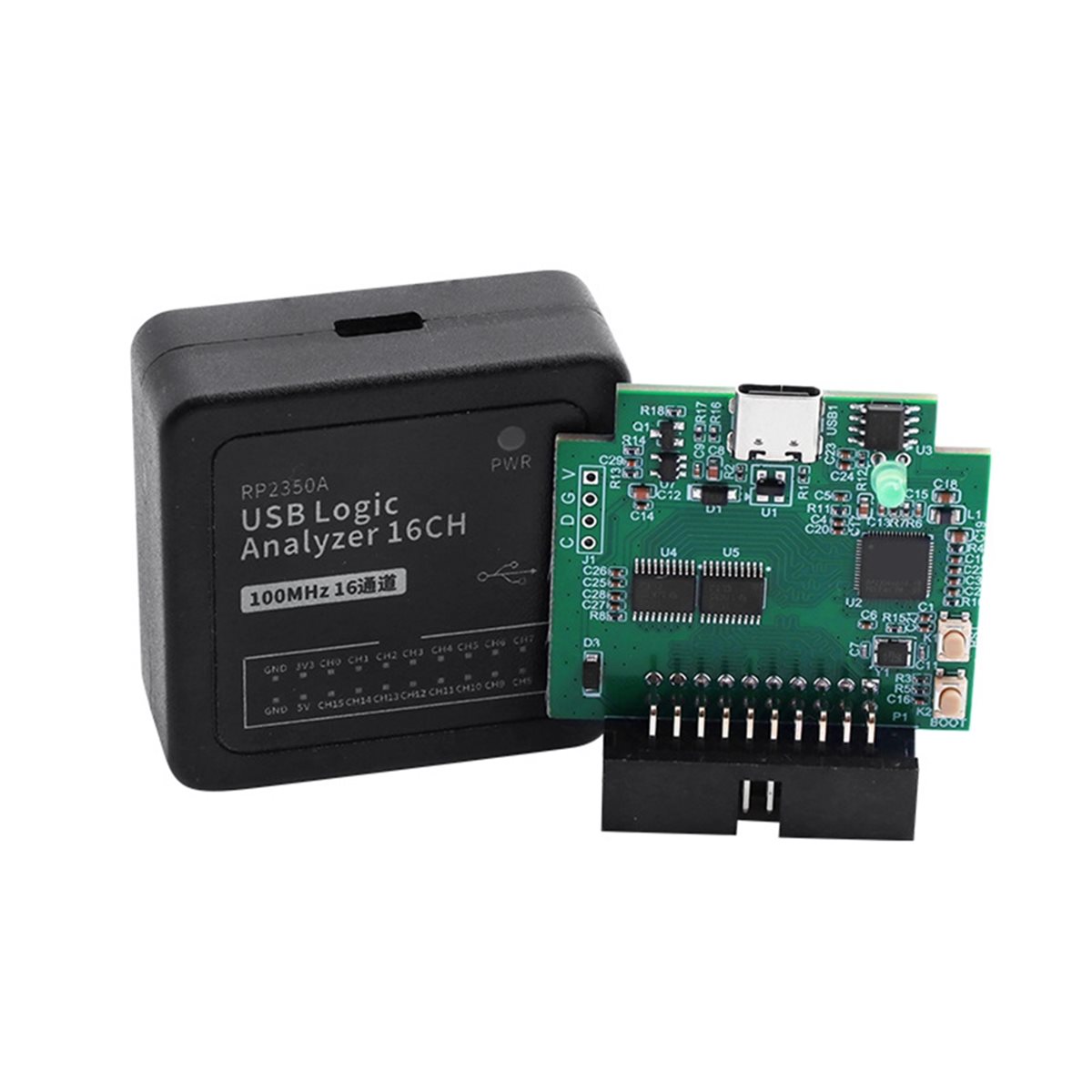 RP2350A 마이크로컨트롤러용 USB 로직 분석기 로 - Logic Analyzer Usb 리뷰 및 가격