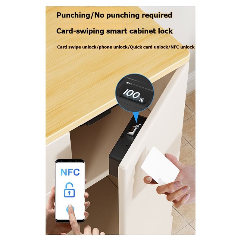 전자 NFC 도어락 - 스마트 서랍 숨김형 DIY 목재 - Diy Electronics Cabinet 리뷰 및 가격