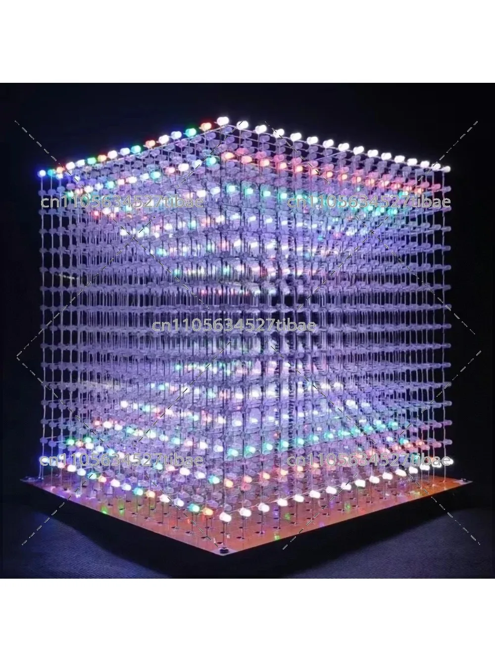 3D16mini 라이트 큐브 키트 16x16x16 전자 - Diy Electronics Project Kit 리뷰 및 가격
