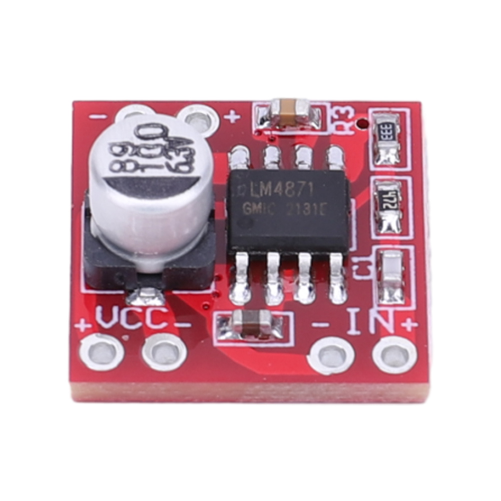 LM4871 단일 채널 증폭기 보드 3W 음성 증폭기  - Diy Audio Electronics Kit 리뷰 및 가격