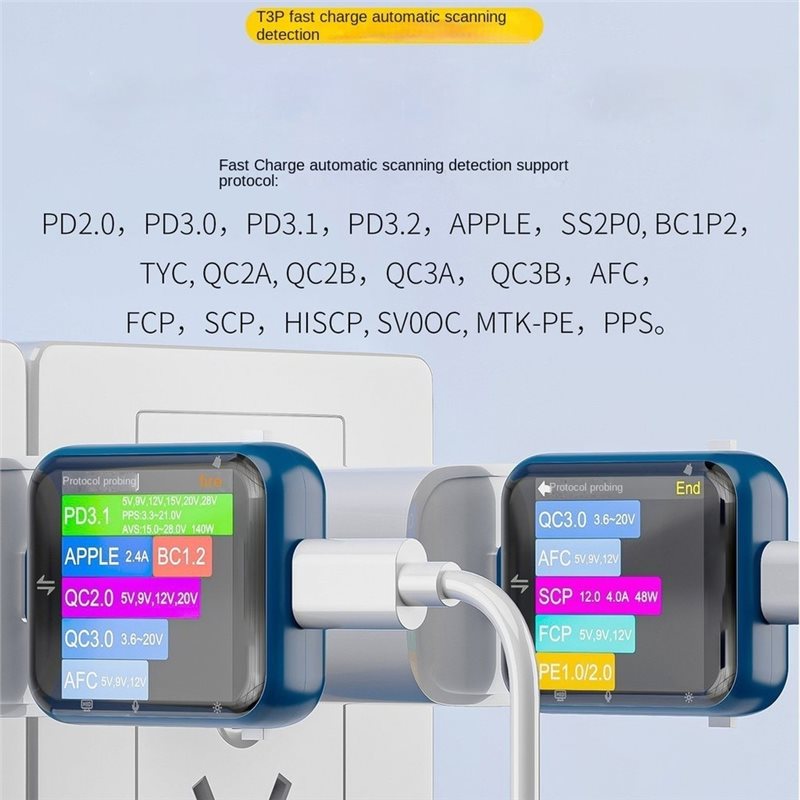 TKOH-T3P 터치 컨트롤 USB 전력 테스터 디지털 - Logic Analyzer Usb 리뷰 및 가격